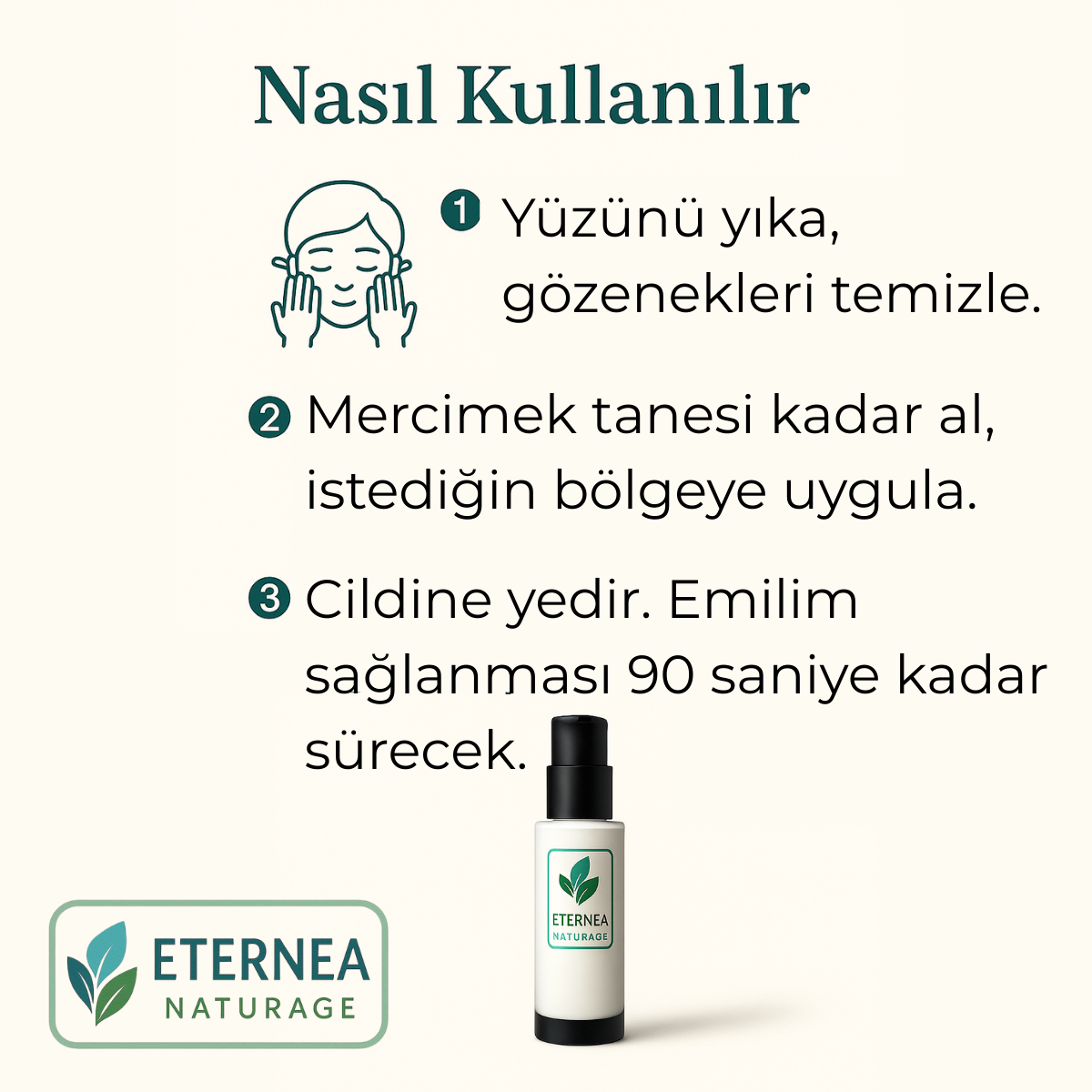 12 Saate Kadar Etkili Kırışıklık Giderici Krem