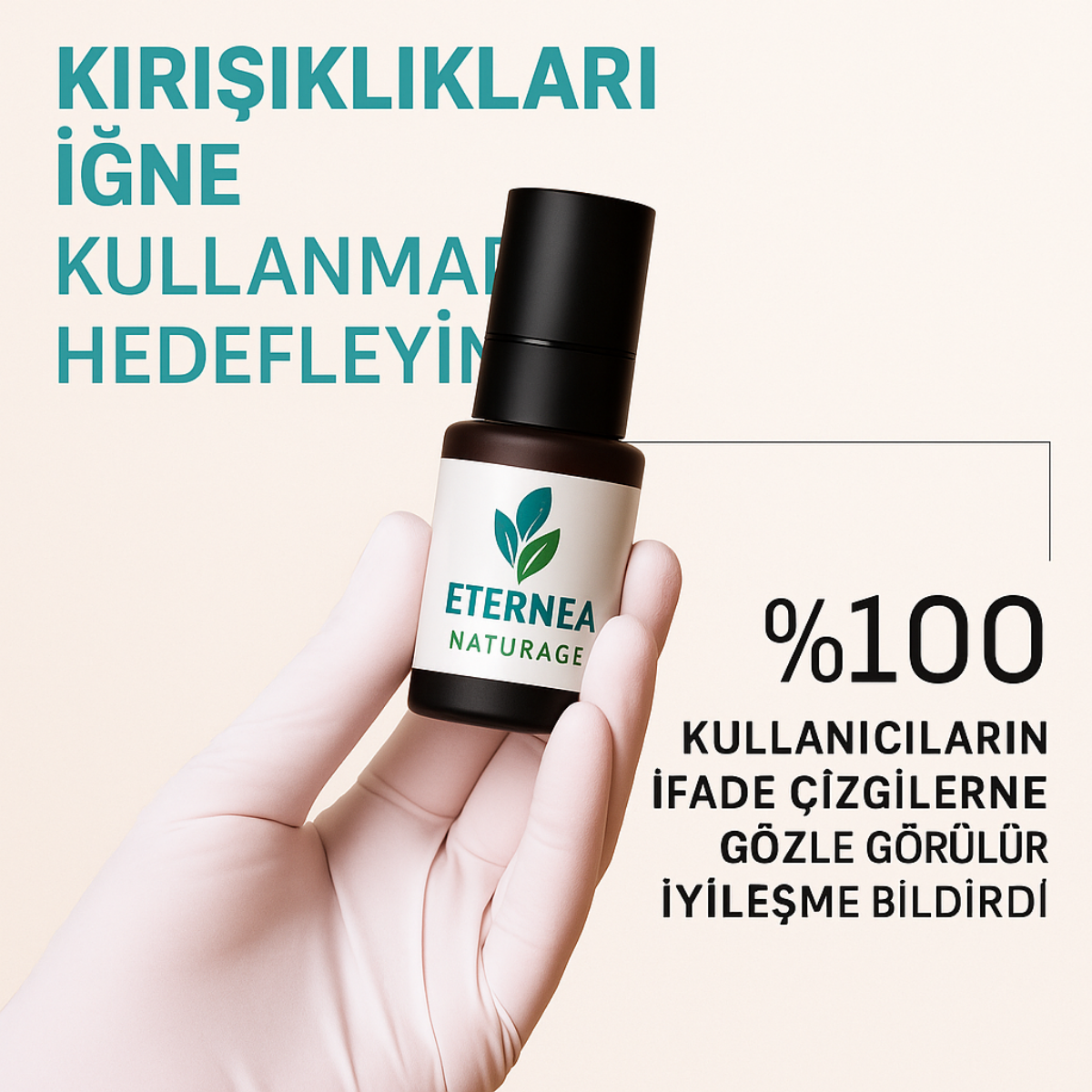 12 Saate Kadar Etkili Kırışıklık Giderici Krem