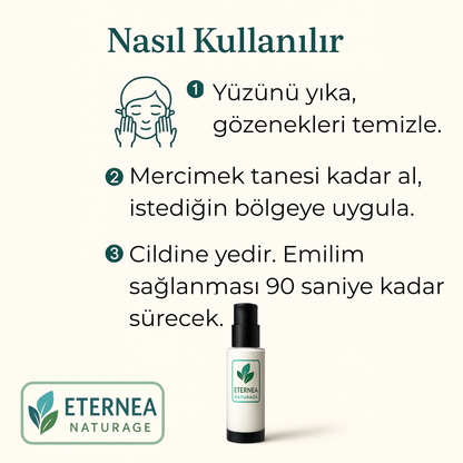 12 Saate Kadar Etkili Kırışıklık Giderici Krem