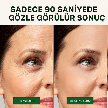 12 Saate Kadar Etkili Kırışıklık Giderici Krem